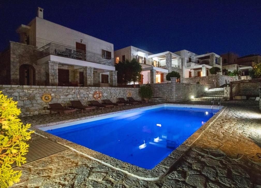 Malvazios Villas #7 Gythio Zewnętrze zdjęcie